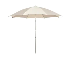 Parasol Terrazza Octagon, Off-white -grey