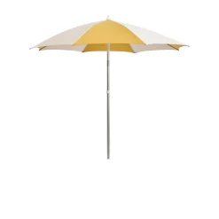 Parasol Terrazza Octagon, Off white-ochre