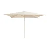 Parasol Terrazza Square, Off white-grey