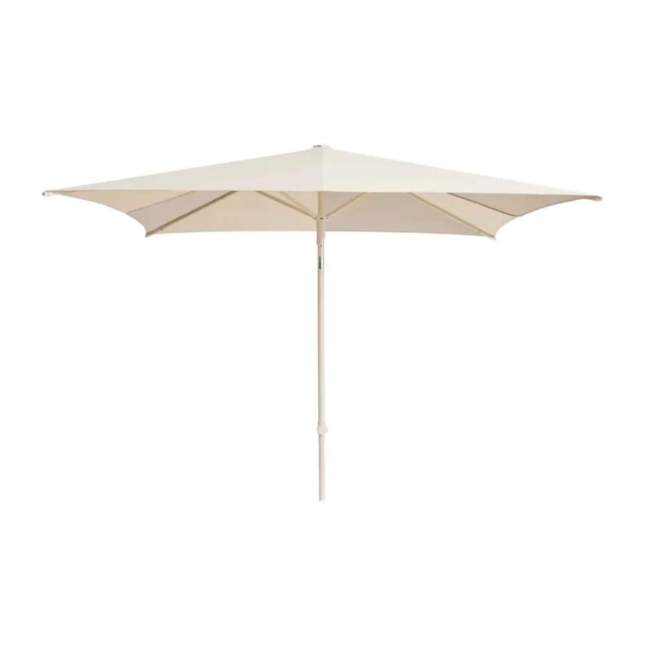 Parasol Terrazza Square, Off white-grey