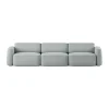 Patch canapé 3 places, Linara 253 Swedish Grey