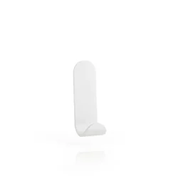 Patère A-Hook, white, single