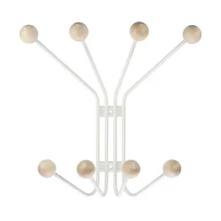 Patère Bill S, blanc
