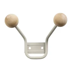 Patère Bill XXS, Greige