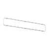 Patère Classic 80 cm, Blanc
