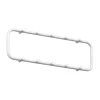 Patère Classic 60 cm, Blanc