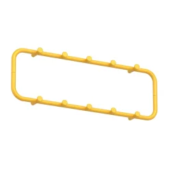 Patère Classic 100 cm, Sun yellow