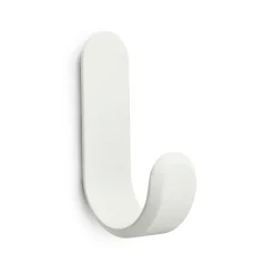 Patère Curve, blanc