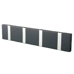 Patère Loca Knax 40 cm, anthracite-gris