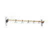 Patère Nostalgi, Bouleau, structure en aluminium