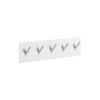 Patère Sticks, blanc