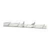 Patère Tamburin 52,5 cm, Blanc-blanc