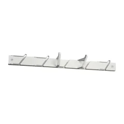 Patère Tamburin 52,5 cm, Blanc-blanc