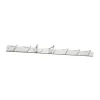 Patère Tamburin 73,5 cm, Blanc-blanc