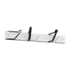 Patère Tamburin 31,5 cm, Blanc-noir