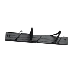 Patère Tamburin 31,5 cm, Noir-noir