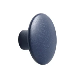 Patère The Dots midnight blue (bleu), petit