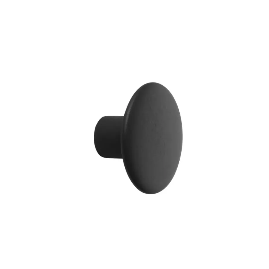 Patère The Dots, noir, petit