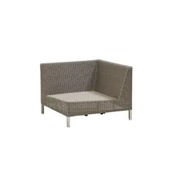 Pièce d'angle Connect, Taupe