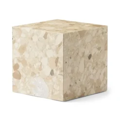 Piédestal Plinth Cubic 40x40 cm, Kunis Breccia