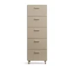 Pieds Relief lot de 4, Beige