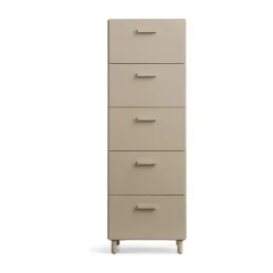 Pieds Relief lot de 4, Beige