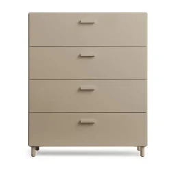 Pieds Relief lot de 4, Beige