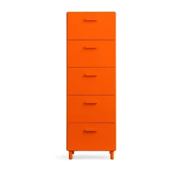 Pieds Relief lot de 4, Orange