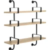 Planche pour étagère Démon Etagère 3 95 cm, Oak