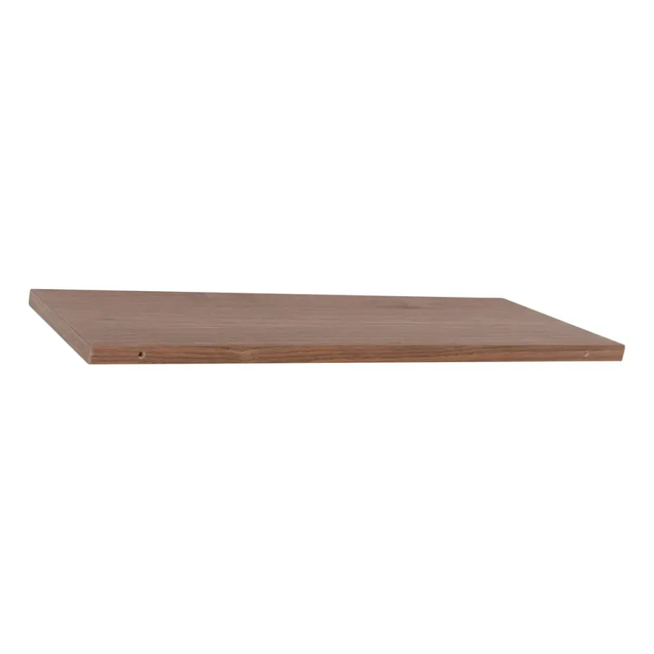 Planche pour étagère Pythagoras Shelf 60 cm, Noyer