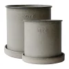 Plant Pot pot small lot de 2, Beige