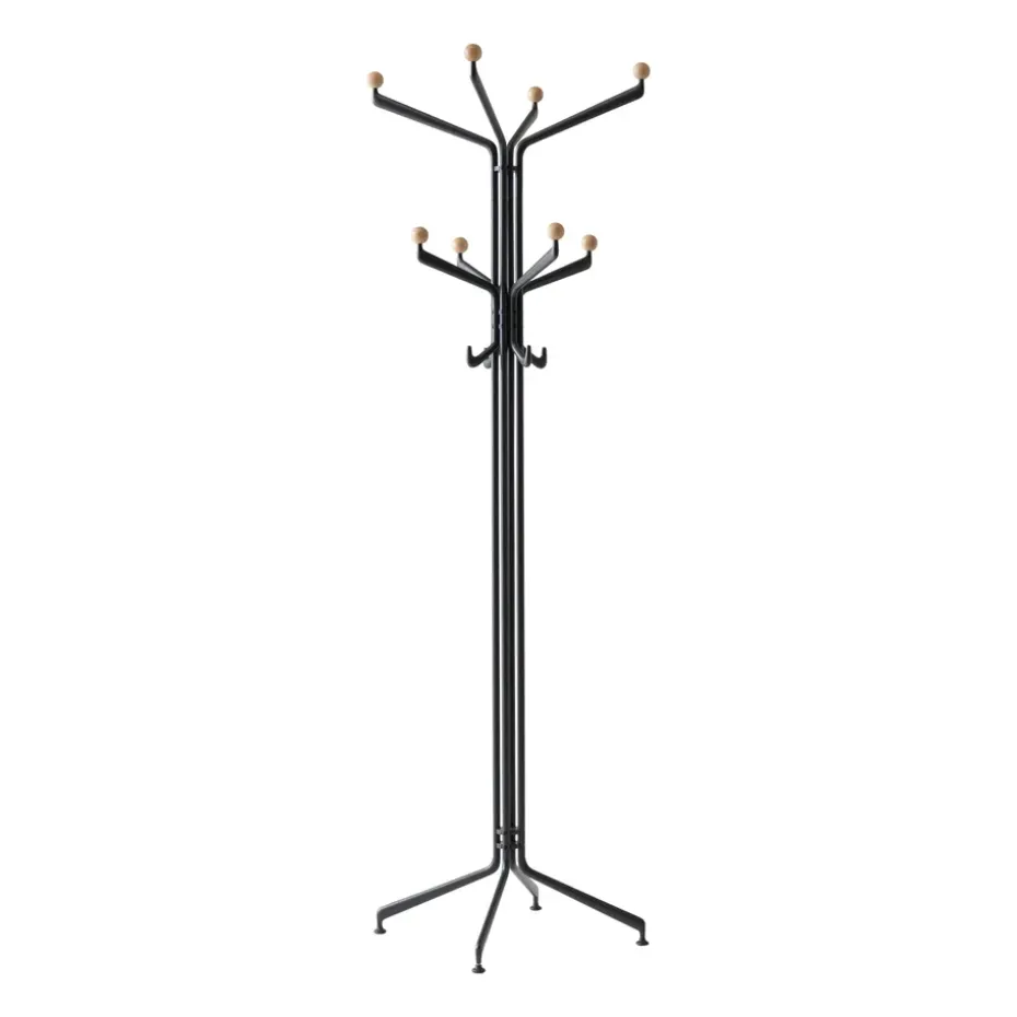 Porte vêtements Capture SC77, Graphite-Oak