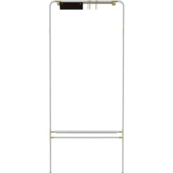 Porte vêtements Lean On Me, Blanc