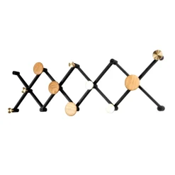 Porte vêtements X•TEND, Chêne