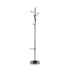 Porte-manteau Alfred avec porte-parapluie, anthracite