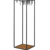 Porte-manteau Ateljé, Noir