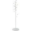 Porte-manteau Bill Floor, Blanc