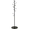 Porte-manteau Bill Floor, Noir