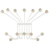 Porte-manteau Bill L, blanc