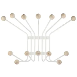 Porte-manteau Bill L, blanc