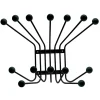 Porte-manteau Bill L, noir