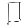 Porte-manteau Colour Rack s-shape 144,2x150 cm, Black
