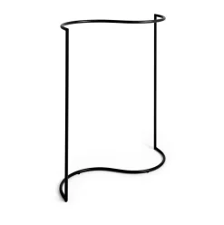 Porte-manteau Colour Rack s-shape 144,2x150 cm, Black