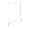 Porte-manteau Colour Rack s-shape 144,2x150 cm, Eggshell