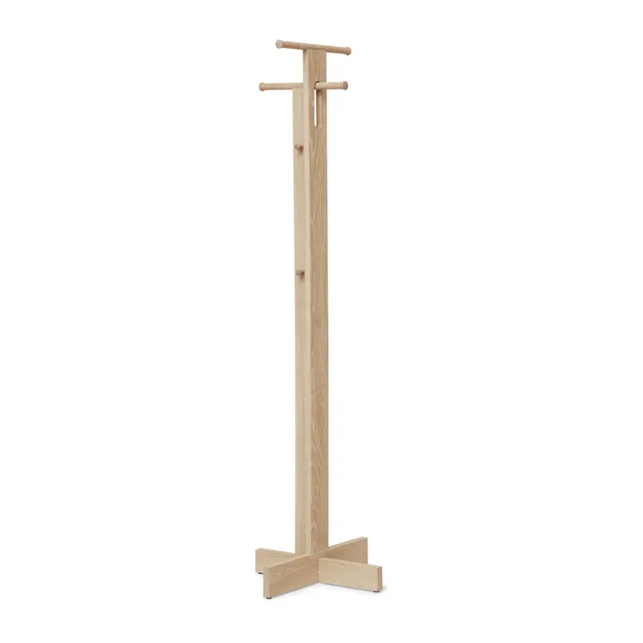 Portemanteau Foyer 173,3 cm, Chêne blanc