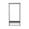 Porte-manteau Grid, black