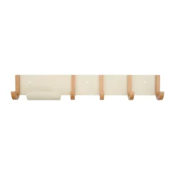 Portemanteau Jay 5 crochets, Creamweiss-ek