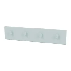 Portemanteau Montana Coat Racks 4 crochets, Flint