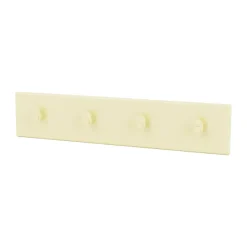Portemanteau Montana Coat Racks 4 crochets, Camomile