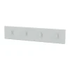 Portemanteau Montana Coat Racks 4 crochets, Oyster
